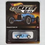 Hot Wheels RLC Bugatti Type 59 - Elite 64