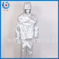 Heat radiation protection1000°Heat-resistant Clothing Heat Insulation Protective Clothing Flame Reta