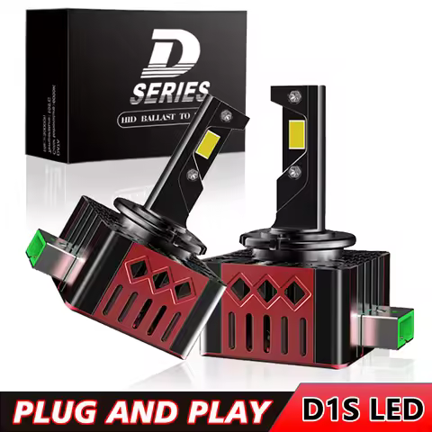 D SERUES D3S Car LED Headlight Bulbs White Auto Lamp 160W D1S D1R D3R Canbus Error Free 12V 24V Xeno