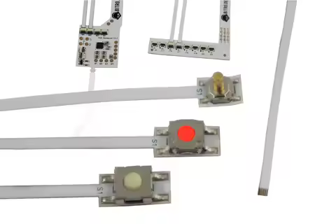 BITRO®Ersatz Taster Flexkabel switch with flexcable