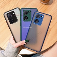 Casing For Xiaomi 13T pro 13tpro 13pro 13lite 13Ultra Xiaomi13t pro Xiaomi13tpro 2023 Matte Skin Feel Soft Silicone Transparent Frosted Phone Case Camera Lens Shockproof Back Cover