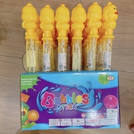 Bubble Blowing Toys In A Box Dozen Cartoon