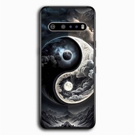 Hardcase Casing Softcase Custom LG V60 V50 V50S V40 V30 V20 G8X Velvet ThinQ 5G Yin Yang Japan AB425