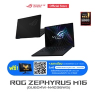 ASUS ROG Zephyrus M16 16 Inch gaming and creator laptop, 240Hz QHD+ IPS, GeForceRTX4070+Intel UHD Graphics 630, Intel Core i9-13900H, 32GB (16x2) DDR5-4800, 1TB PCIe 4.0 NVMe M.2 SSD, GU604VI-N4036WS