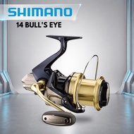 SHIMANO 14 BULL'S EYE Spinning Reel 5080 9100 9120 Long Cast Fishing