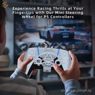 JYS Original PS5Handle Rocker Steering Wheel Mini PS5Universal Racing Game Steering Wheel Peripheral