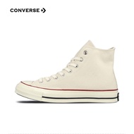 ของแท้ 100% CONVERSE รองเท้าผ้าใบ Sneaker คอนเวิร์ส Chuck 70 Seasonal Color Hi OFF WHITE Unisex (162053C) (Core Classic) OFF WHITE 39.5