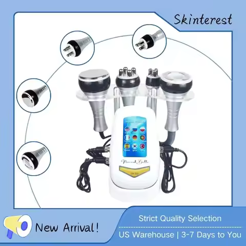 Skinterest NEW 4 in 1 40K KIM8 Cavitation Slimming Machine Body Care Vacuum Suction Skin Lift Tighte