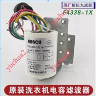 F4338-1x Suitable for Whirlpool Sanyo Washing Machine Clothes Dryer Capacitor Filter 0.68 uf Disasse
