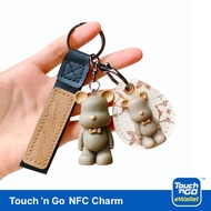 Enhanced Touch N Go NFC Card Bearbrick NFC Touch 'n Go Charm Leather (Exp: May 2030)