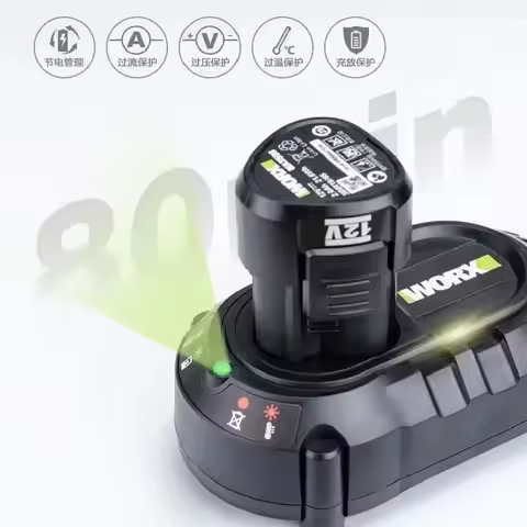 Original 2000mAh for WORX Kress 12V WA3506 WU127 WU128 WU130 WU131X WU132 WU280 WX128 WX129 WX540 KD