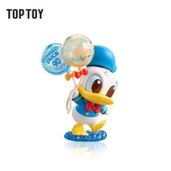 TOPTOY x Disney Donald Duck 90th Anniversary Childhood Series Figurines ของเล่น ของขวัญวันเกิด สําห