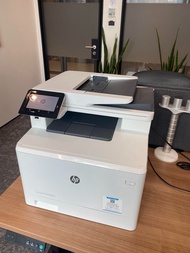 HP Laser Color Printer/Scanner (HP Color LaserJet Pro MFP M479fdw)