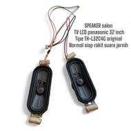 SPEAKER salon TV LCD panasonic 32 inch Tipe TH-L32C4G original Normal siap rakit suara jernih