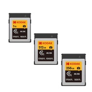KODAK CFexpress Type B V2.0 256GB/512GB/1TB Memory Card with Up to 1700MB/s Read Speed & 4K/8K Video