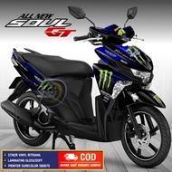 Decal Soul Gt 125 Striping Yamaha Soul Gt 125 Sticker Motor Soul Gt ME