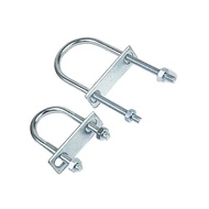 [U-Shaped Bolt U] M6 Full Set Galvanized Extended U-Shaped Bolt U-Shaped Pipe Clamp Screw Horse Ridi
