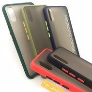 Softcase Case Doff Mate Transparan Casing Silicon New Xiaomi Redmi 9A