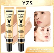 BPOM YZS Matte Foundation Concealer Oil Control BB Cream YZS Foundation Glowing BB Cream Glowing...