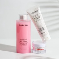 DOJAKO SKINCARE IMPORTED GLOWING WHITENING PACKAGE READY