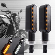 8MM Motorbike Mini Turn Signal Light LED Indicators Light Flashing  Light Blinker for kawasaki Z800 