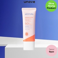 [aestura] Derma UV365 Red Calming Tone-Up Sunscreen 40ml / Korean Sunscreen / Tone-Up Effect / 100% 