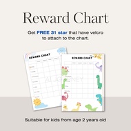 Kids Reward Chart / Toddler Reward Chart / Busy Book Malaysia / Busy book