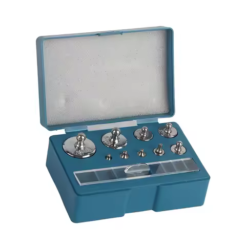 Calibration Weight 211.1g 10mg-100g Grams Precision Calibration Weight Set Test Jewelry Scale Weight