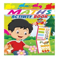 Math Activity Book for Kids