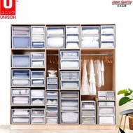 Multipurpose Drawer Storage Box Wardrobe Organizer 18L/25L/35L