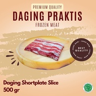 Daging Shortplate Slice 500 gr