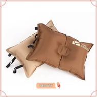 TOPBEAUTYMY Camping Pillow, Sponge Material Portable Inflatable Pillow, Cozy Ultralight Automatic In