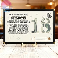 Wooden Money Frame for 18th Birthday Creative Present Card Frame for Son Daughter Friend SHOPCYC9293