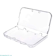 dreamedge13 Transparent Hard PC Case Protective Cover Skin for New 3DS XL Game Console Clear Crystal Full Body Protector