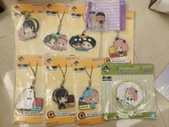 間諜家家酒橡膠掛飾 spy family 一番賞