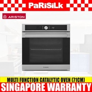 Ariston FI5 854 C IX A AUS Multi Function Catalytic Built-in Oven (71L)