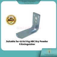 FIRE EXTINGUISHER BRACKET HOOK KURUNGAN TONG PEMADAM API ALAT GANTUNG PEMADAM API