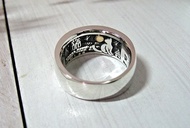 我在看同一個月亮 - 屋頂上的貓 -銀戒指