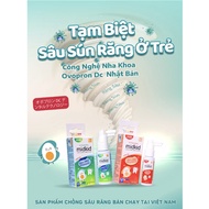 Midkid Anti-Cavity Spray for babies over 1 year old - Swallowable Tooth Cavity Spray -