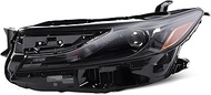 Driver Side Headlight Assembly Compatible with 2025 Camry LE SE Left Headlamp 81150AQ010