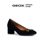 GEOX รองเท้าส้นสูงผู้หญิง รุ่น D PHEBY 50 A - BLACK FW23 (D36QMAC9999F_H3BKXX)