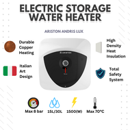 Electric Storage Water Heater / Ariston Andris LUX 15L / 30L