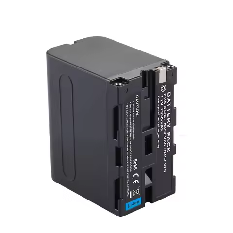 H 7800mAh NPF970 NP 970 F960 Digital Camera Battery NP-F970 NP-F960 Camera Battery For Sony MC1500C 