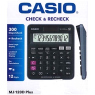 Casio MJ-120D PLUS check & correct calculator @ Cassandra8526 casio calculator