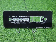 แผ่นเพลท รุ่น ZK-TB21 / ZK-ST21 อะคริลิค แบบมีusb ตู้บลูทูธDIY ใส่ไฟได้ วัดแบตดิจิตอล เพลทตู้ลำโพง ร