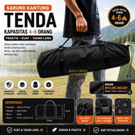 TENDA TENT BAG TENT POCKET COVER CAPACITY 4 - 6 TENT COVER