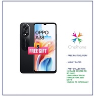 Oppo A38 128GB/6GB &amp; 128GB/4GB (5 FREE GIFTS) I 2 years warranty from Oppo