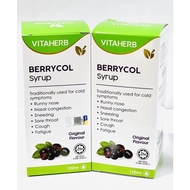 BERRYCOL SYRUP (BLACK ELDERBERRY EXTRACT) 120ML