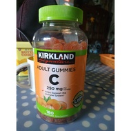 Vitamin C Adult Gummies Kirkland Signature