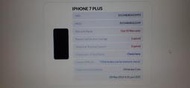 蘋果 APPLE iPhone7 7 PLUS A1784 (5.5吋) 128G 只測試開機觸控聲音都正常 狀況: 浮